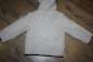 Preview: Sorry4theMess Teddy Wende-Sweatjacke blanc