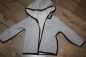 Preview: Sorry4theMess Teddy Wende-Sweatjacke blanc