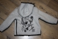 Preview: Sorry4theMess Teddy Wende-Sweatjacke blanc