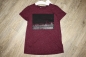 Preview: Geisha short sleeved tee burgundy light sparkle