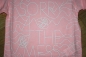 Preview: Sorry4theMess feines Logo T-Shirt rose pale