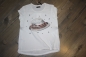 Preview: IKKS exclusive Boho Rock T-Shirt blanc cassé
