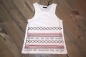 Preview: IKKS exclusive Boho Rock Singlet/Tanktop blanc cassé