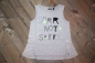 Preview: Sorry4theMess ärmelloses Top "Sorry" gris chiné moyen