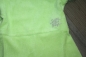 Preview: Sorry4theMess Kurzarm Frottee-Kleid jaune fluo