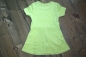 Preview: Sorry4theMess Kurzarm Frottee-Kleid jaune fluo