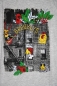 Preview: IKKS garcon city black t-shirt "Brooklyn" gris chiné
