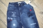 Preview: WAY by IKKS So Cool high waist denim pants medium blue