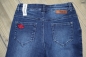 Preview: WAY by IKKS So Cool high waist denim pants medium blue