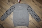 Preview: Sorry4theMess sweatshirt gris chiné foncé
