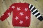 Preview: IKKS cargo knitted pullover "stars and stripes" bordeaux