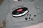 Preview: Sorry4theMess 2in1 top gris chiné moyen