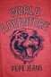Preview: Pepe Jeans t-shirt "Adventure World" Flory JR mars red
