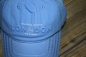 Preview: Pepe Jeans logo suncap Peach unisex cap JR pop blue