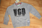 Preview: Vingino "sustainable cotton project" Sweatshirt Nikko grey melee