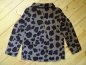 Preview: Like FLO caban jacket wool animal bordeaux