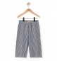Preview: nice things striped sailor trousers ink blue