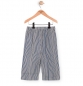 Preview: nice things striped sailor trousers ink blue
