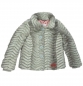 Preview: moodstreet fake fur jacket light turquoise ---size 14y left only---