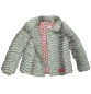 Preview: moodstreet fake fur jacket light turquoise ---size 14y left only---