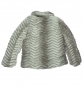 Preview: moodstreet fake fur jacket light turquoise ---size 14y left only---