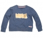 Preview: moodstreet Kurz-Sweatshirt navy