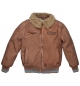 Preview: moodstreet blouson winterjacket brown