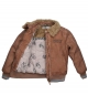 Preview: moodstreet blouson winterjacket brown