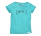 Preview: moodstreet t-shirt "LOOK" warm turquoise