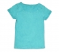 Preview: moodstreet t-shirt "LOOK" warm turquoise