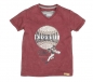 Preview: moodstreet t-shirt baseball washed grape