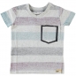 Preview: moodstreet t-shirt multi stripe