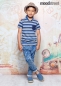 Preview: moodstreet Jogg-Jeanshose washed denim