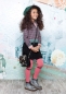 Preview: moodstreet Materialmix-Kleid antra