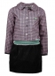 Preview: moodstreet Materialmix-Kleid antra