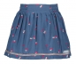 Preview: moodstreet wide skirt "flower" jeans allover