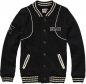 Preview: Vingino baseball collegejacket Odelina black
