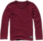 Preview: Vingino basic longsleeve Jahja aubergine red