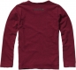 Preview: Vingino basic longsleeve Jahja aubergine red
