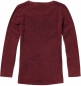 Preview: Vingino text longsleeve Joliena aubergine red