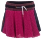 Preview: Ninni Vi skirt jacquard lace pink/beet root purple