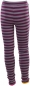 Preview: Ninni Vi stripy leggings dark red/purple pot