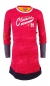 Preview: Ninni Vi longsleeved jerseydress "Classics" AOP pink