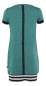 Preview: Ninni Vi short sleeved sweatdress green atlantis