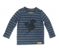 Preview: moodstreet Mini boys Ringel-Langarmshirt jeans