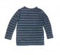 Preview: moodstreet Mini boys Ringel-Langarmshirt jeans