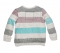 Preview: moodstreet Mini boys Sweatshirt multi stripe