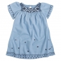 Preview: Pepe Jeans Hängerchen/Denim-Kleid Dita blue