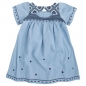 Preview: Pepe Jeans Hängerchen/Denim-Kleid Dita blue