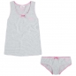 Preview: Pepe Jeans Unterwäsche-Set Agnes grey marl/pep